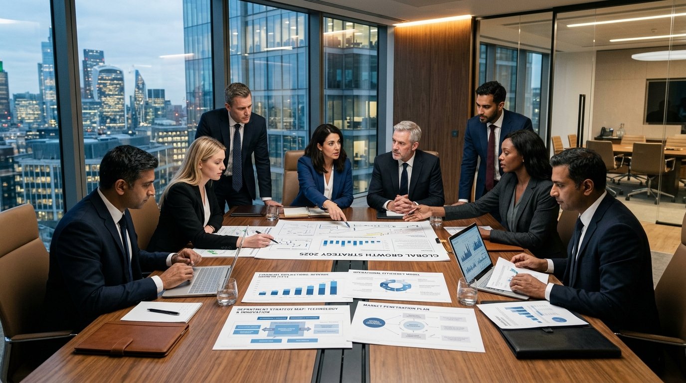 Business Advisory Boardroom Session