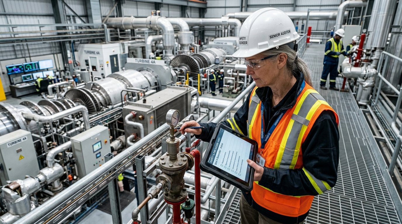 Industrial Safety and Earthing Systems Audit