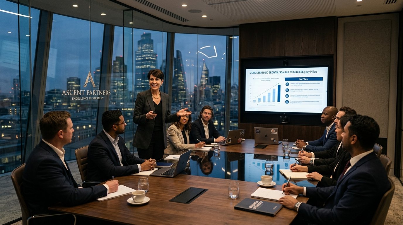 TechNova Executive MSME Boardroom Masterclass